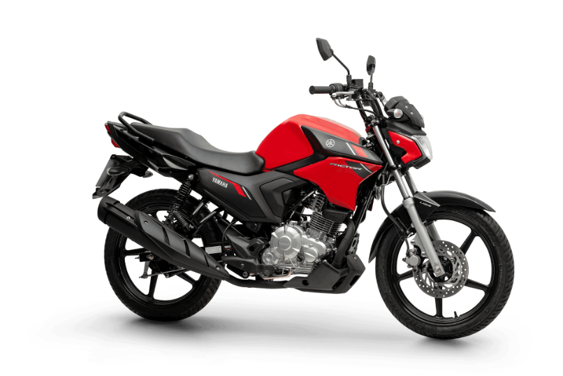 Yamaha Factor 2026 150cc — frota Locavibe