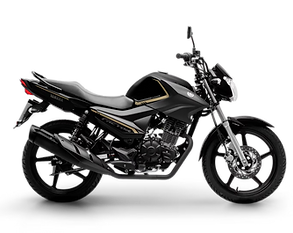 Yamaha Factor Preta 150cc — frota Locavibe
